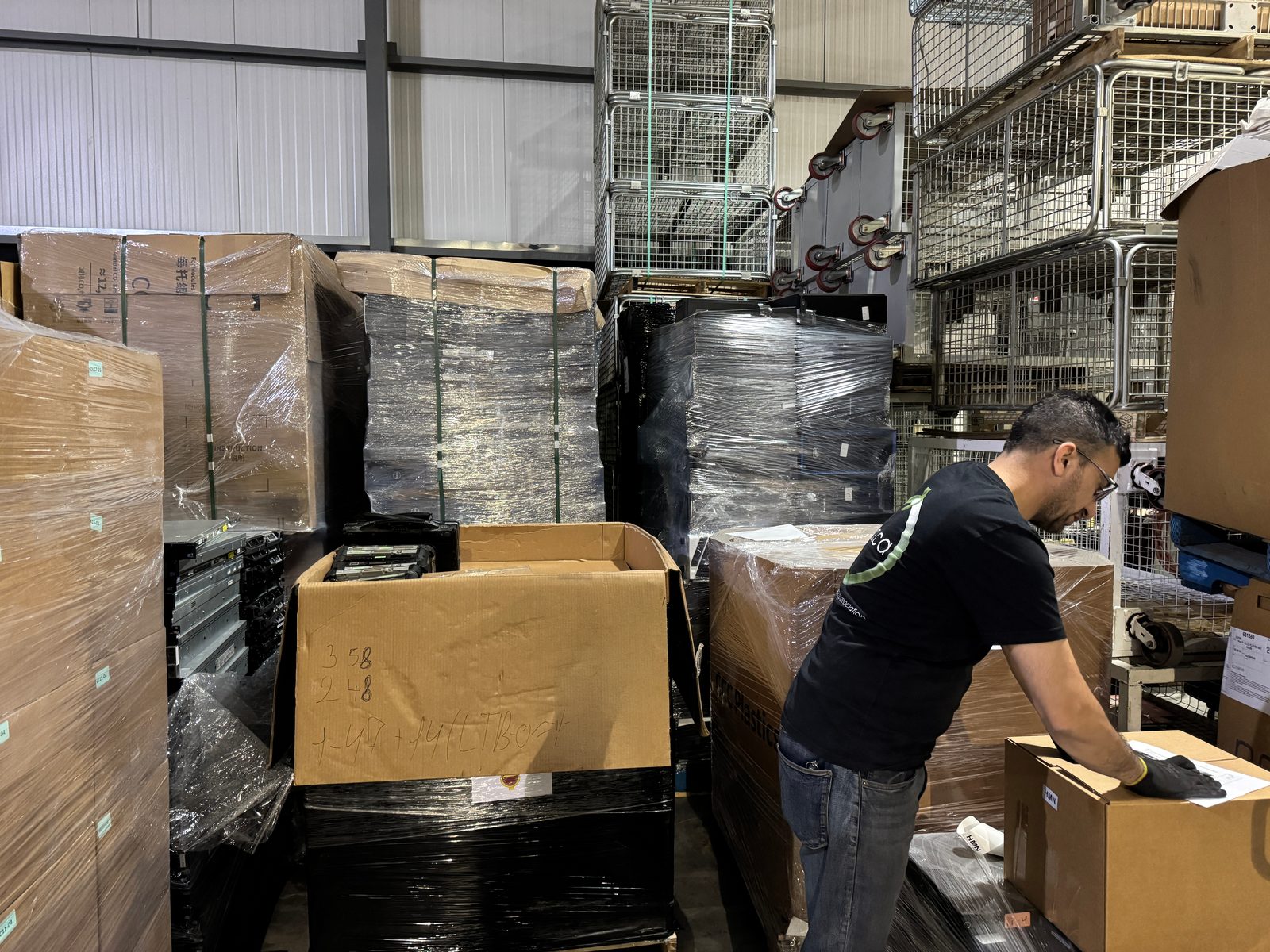 Tracking refurbished device donations across the ERA network